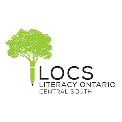 Literacy Ontario Central South Logo