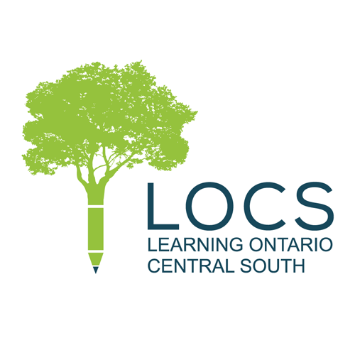 Literacy Ontario Central South Logo